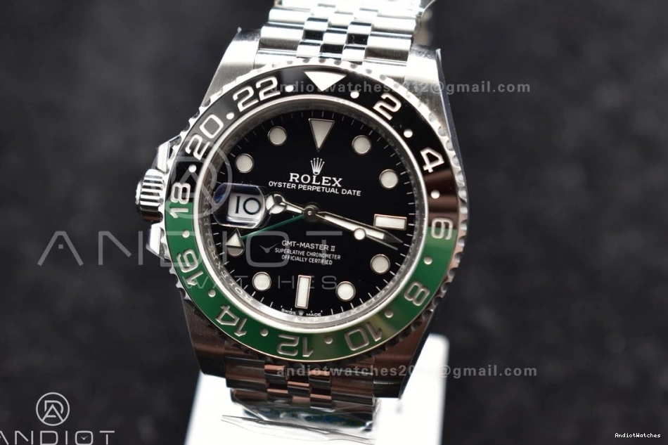 CHS Edition 863 VTNR Master on DD3285 SS Bracelet Best Factory 126720 904L GMT Youthful II Clean Jubilee 1:1 0912